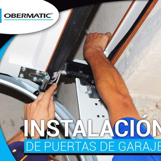 Obermatic instalación de puertas