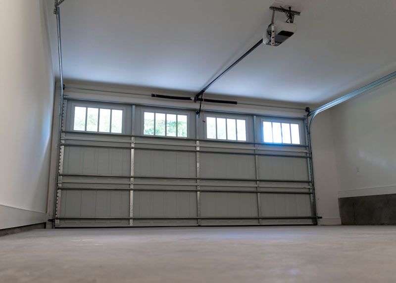 interior de garaje