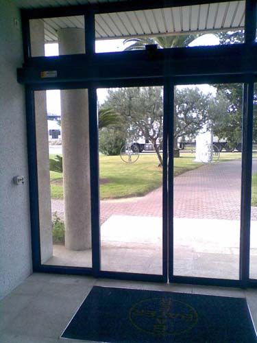 Obermatic puertas de cristal