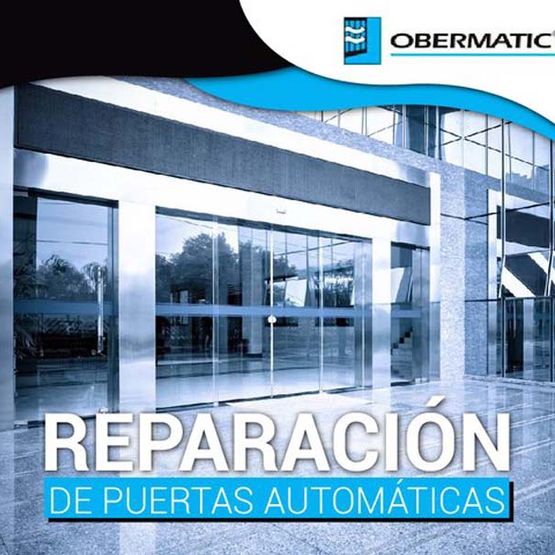 Obermatic reparación de puertas automáticas