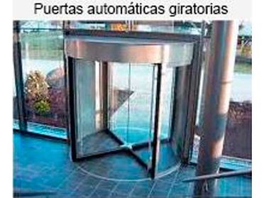Obermatic puerta giratoria