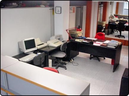 Obermatic interior de oficina