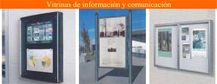 Obermatic vitrinas de información
