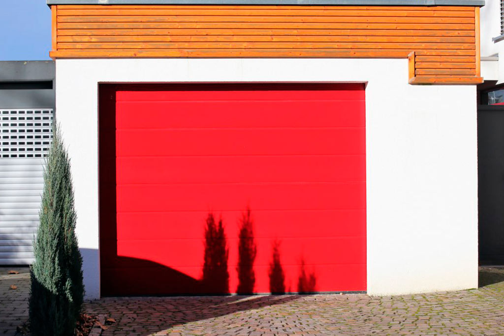 Puerta roja